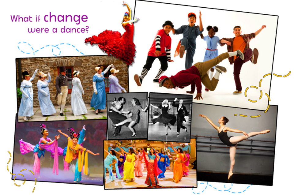 What if change were a dance?