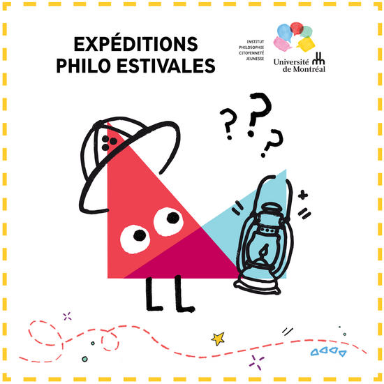 The Maison Théâtre youth theatre philosophical summer expeditions