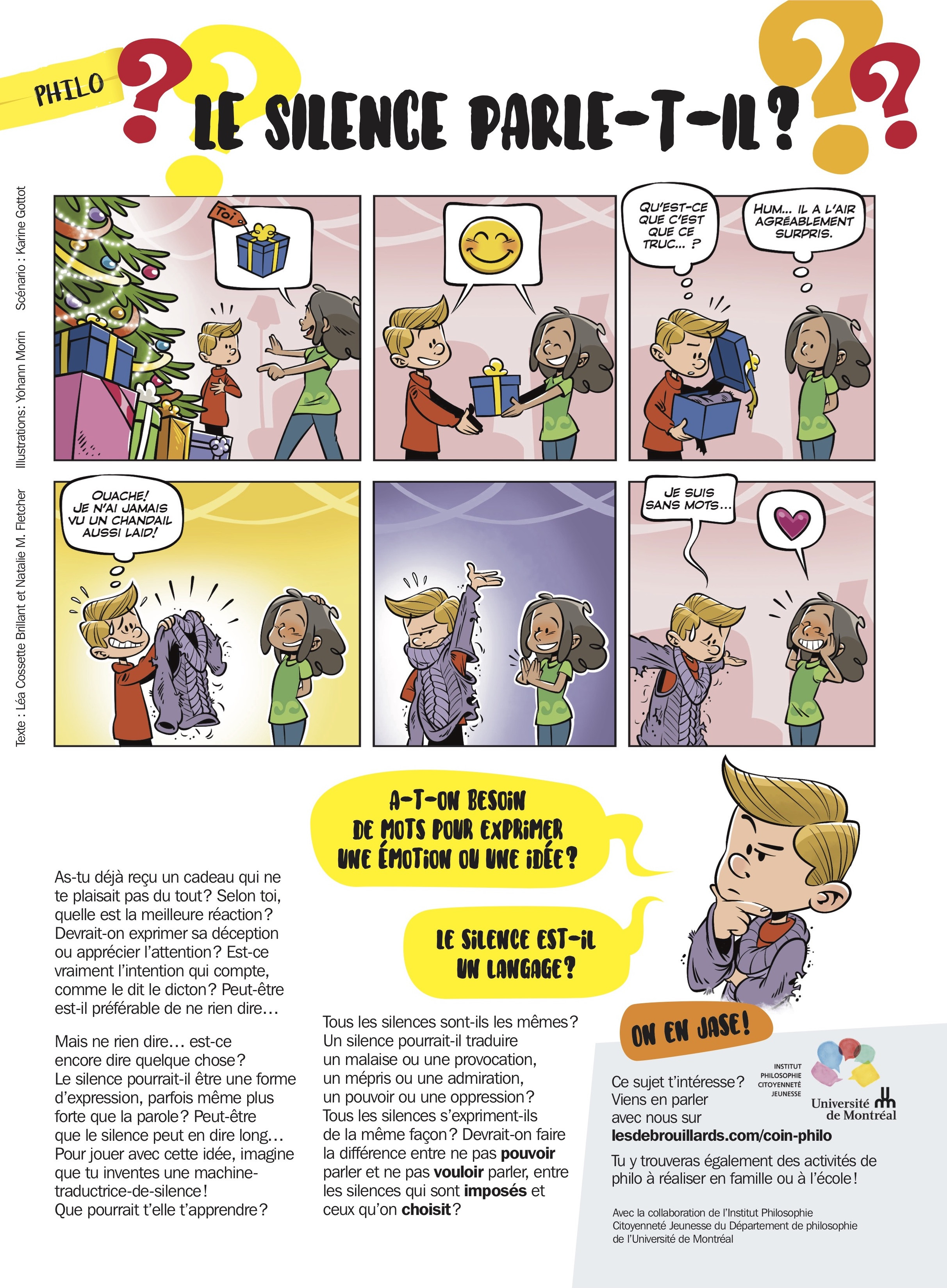 rencontres nouvelles pratiques philosophiques