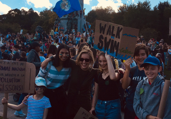 The IPCY strike for climate with young philosophers