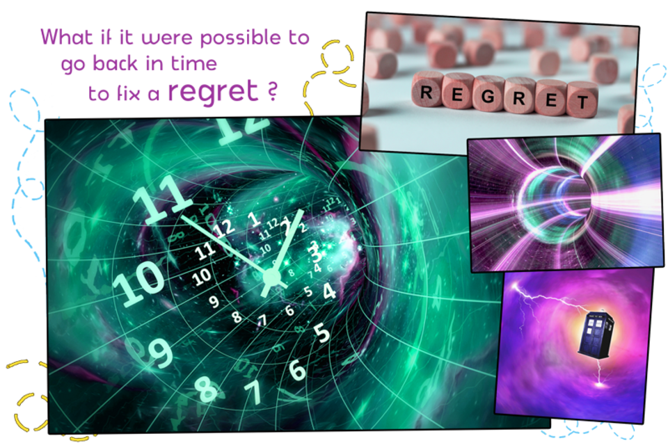What if it were possible to go back in time to fix a regret?