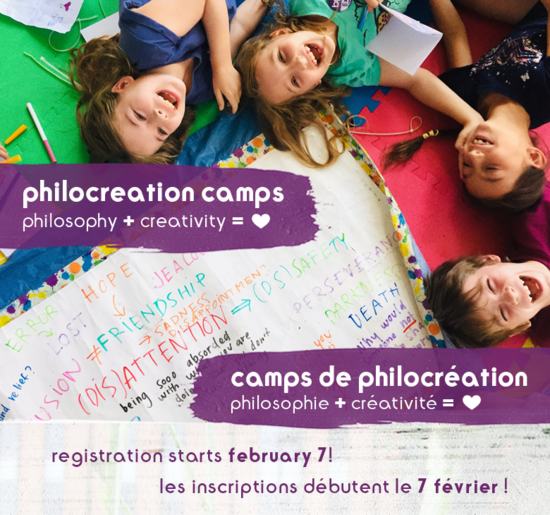 Poster of the Brila philocreation camps