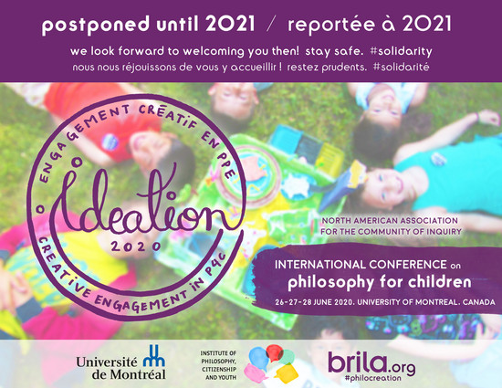 Affiche de la conférence Idéation 2020