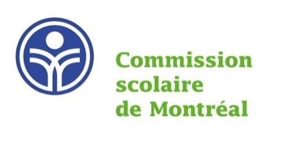 logo of the Commission scolaire de Montréal