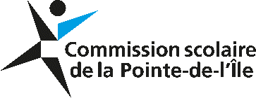 logo of the Commission scolaire de la Pointe-de-l’Île