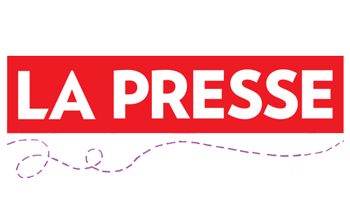 Logo of La Presse