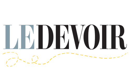 Logo of Le Devoir